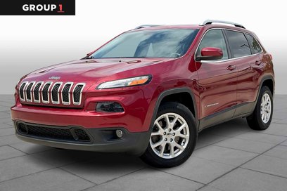 Used 2016 Jeep Cherokee Latitude