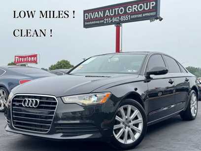Used 2014 Audi A6 2.0T Premium Plus