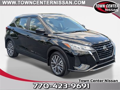 Certified 2021 Nissan Kicks SV