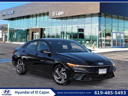 Certified 2025 Hyundai Elantra Sport w/ Cargo Package