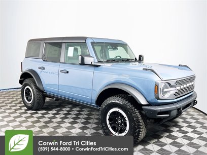 New 2024 Ford Bronco Badlands w/ Sasquatch Package