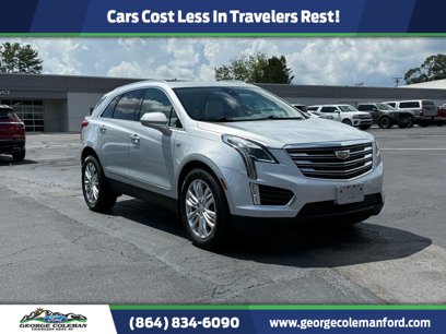 Used 2017 Cadillac XT5 Premium Luxury w/ LPO, Wheel Lock Package