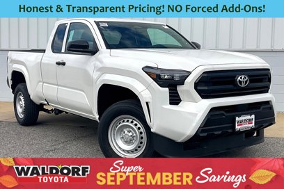 New 2025 Toyota Tacoma SR