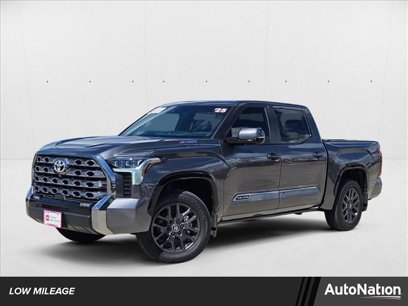 Certified 2025 Toyota Tundra Platinum