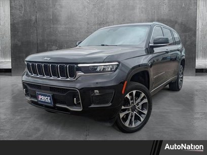 Used 2023 Jeep Grand Cherokee L Overland