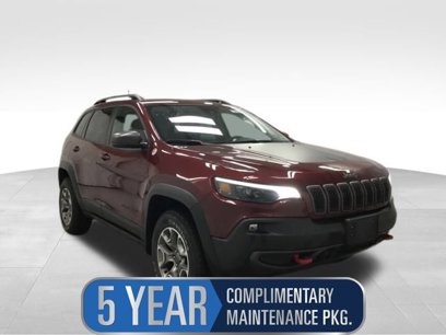 Used 2021 Jeep Cherokee Trailhawk w/ Premium Leather Package