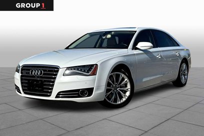 Used 2014 Audi A8 L TDI