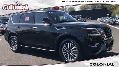 Certified 2022 Nissan Armada SL