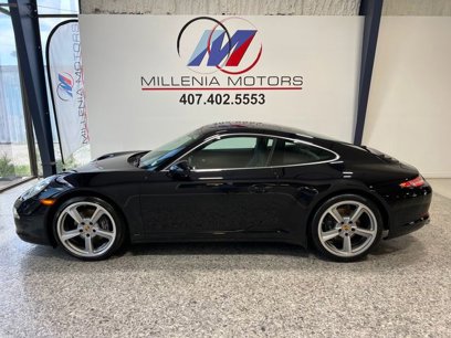 Used 2016 Porsche 911 Carrera Black Edition
