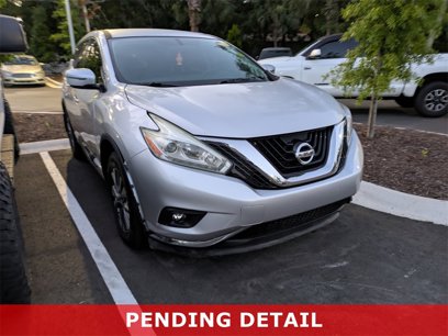 Used 2017 Nissan Murano S