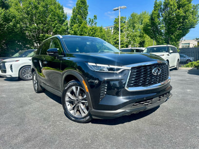 Certified 2024 INFINITI QX60 Luxe