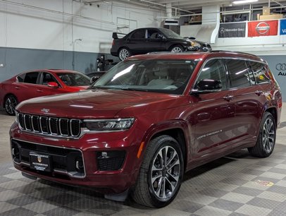 Used 2021 Jeep Grand Cherokee L Overland w/ Luxury Tech Group IV
