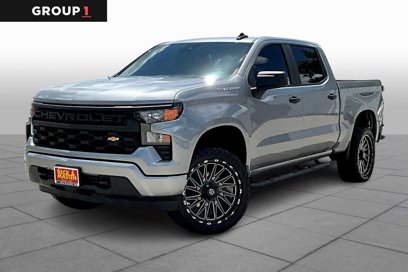Certified 2024 Chevrolet Silverado 1500 Custom