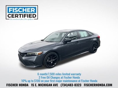 Used 2023 Honda Civic Sport