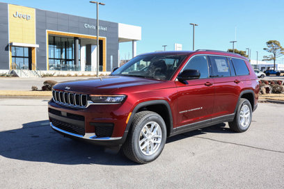 New 2025 Jeep Grand Cherokee L Laredo w/ Luxury Tech Group I