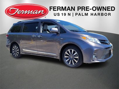 Used 2020 Toyota Sienna Limited Premium
