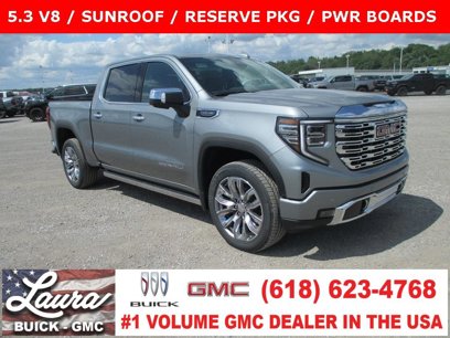 New 2025 GMC Sierra 1500 Denali w/ Denali Reserve Package