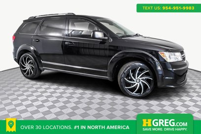 Used 2018 Dodge Journey SE