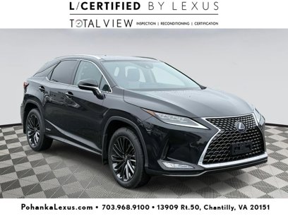Used 2022 Lexus RX 450h AWD w/ Premium Package