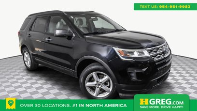 Used 2018 Ford Explorer 4WD