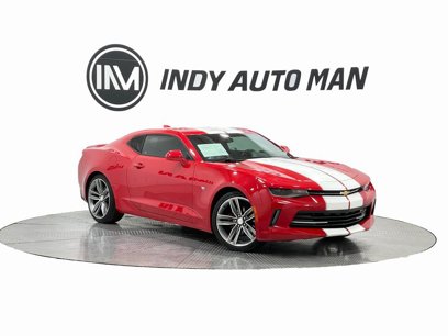 Used 2017 Chevrolet Camaro LT