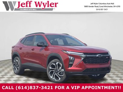 New 2025 Chevrolet Trax RS w/ Sunroof Package