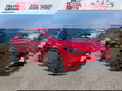 New 2026 Toyota Prius LE