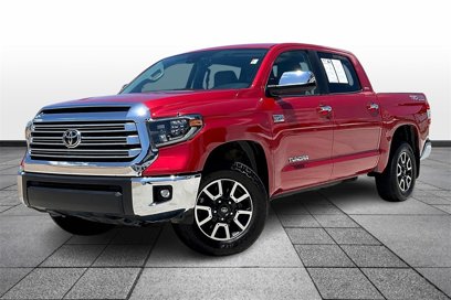 Used 2020 Toyota Tundra Limited w/ TRD Off-Road Package