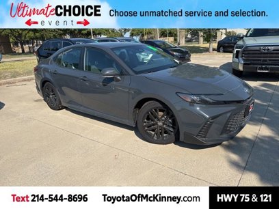 Used 2025 Toyota Camry SE