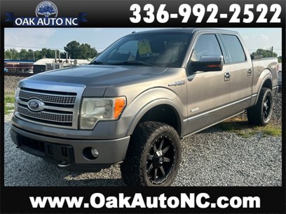 Used 2012 Ford F150 Platinum