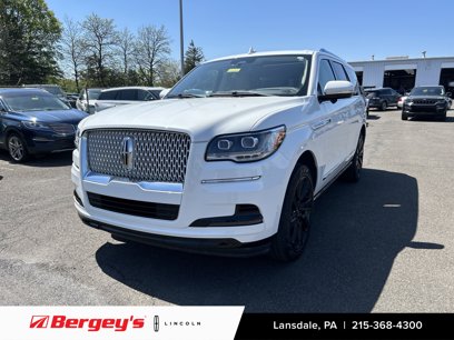 Certified 2022 Lincoln Navigator Reserve