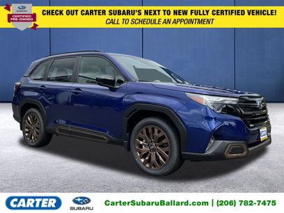 Used 2025 Subaru Forester Sport w/ Popular Package #1