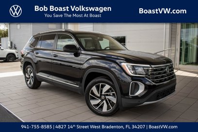 New 2025 Volkswagen Atlas SEL