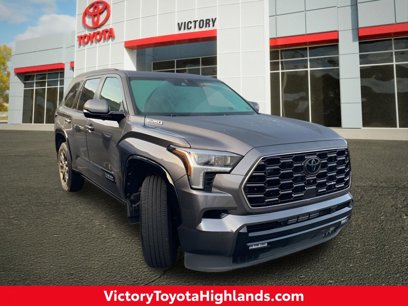 Used 2024 Toyota Sequoia Platinum