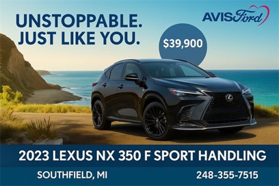 Used 2023 Lexus NX 350 F Sport