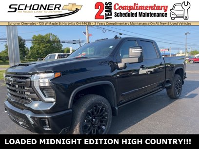 New 2025 Chevrolet Silverado 2500 High Country w/ Midnight Edition