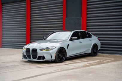 Used 2023 BMW M3 Competition w/ M Carbon Exterior Package