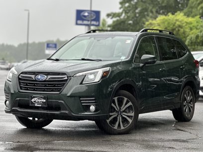 Used 2022 Subaru Forester Limited