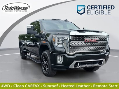 Certified 2021 GMC Sierra 3500 Denali w/ Denali Black Diamond Edition