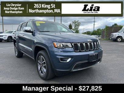 Used 2021 Jeep Grand Cherokee Limited