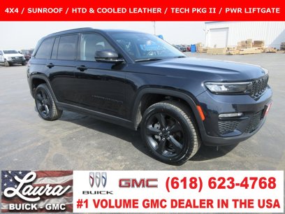 Used 2023 Jeep Grand Cherokee Limited w/ Luxury Tech Group II