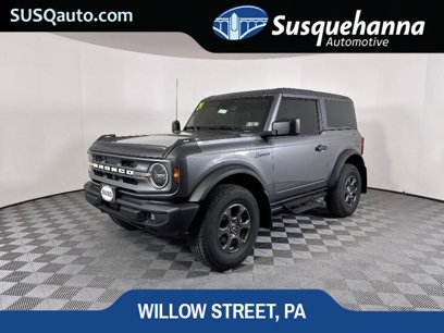 Certified 2024 Ford Bronco Big Bend