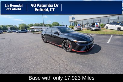 Used 2024 Hyundai Elantra N
