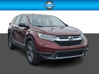 Used 2017 Honda CR-V LX