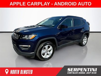 Used 2021 Jeep Compass Latitude