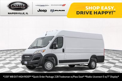 New 2025 RAM ProMaster 3500