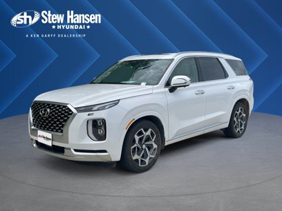 Used 2021 Hyundai Palisade Calligraphy