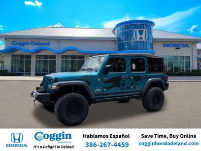 Used 2019 Jeep Wrangler Unlimited Sport S