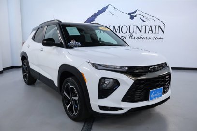 Used 2023 Chevrolet TrailBlazer RS