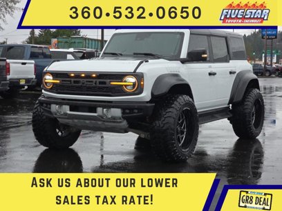 Used 2022 Ford Bronco Raptor
